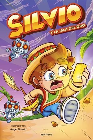 SILVIO Y LA ISLA DEL ORO | 9788419501684 | GAMER, SILVIO | Galatea Llibres | Librería online de Reus, Tarragona | Comprar libros en catalán y castellano online
