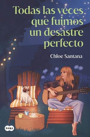 TODAS LAS VECES QUE FUIMOS UN DESASTRE PERFECTO (SAGA YUGEN 3) | 9788491299141 | SANTANA, CHLOE | Galatea Llibres | Librería online de Reus, Tarragona | Comprar libros en catalán y castellano online