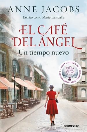 EL CAFÉ DEL ÁNGEL. UN TIEMPO NUEVO (EL CAFÉ DEL ÁNGEL, 1) | 9788466368124 | JACOBS, ANNE | Galatea Llibres | Llibreria online de Reus, Tarragona | Comprar llibres en català i castellà online