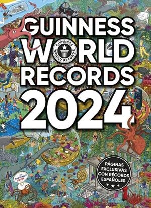 GUINNESS WORLD RECORDS 2024 | 9788408276036 | Galatea Llibres | Llibreria online de Reus, Tarragona | Comprar llibres en català i castellà online