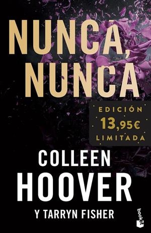 NUNCA NUNCA | 9788408278580 | HOOVER, COLLEEN/FISHER, TARRYN | Galatea Llibres | Llibreria online de Reus, Tarragona | Comprar llibres en català i castellà online