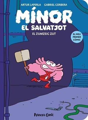MÍNOR EL SALVATJOT 2. EL ZUMZEIG ZUT | 9788411409766 | LAPERLA, ARTUR/CORBERA, GABRIEL | Galatea Llibres | Librería online de Reus, Tarragona | Comprar libros en catalán y castellano online