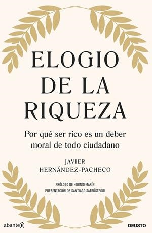 ELOGIO DE LA RIQUEZA | 9788423436361 | HERNÁNDEZ-PACHECO, JAVIER | Galatea Llibres | Librería online de Reus, Tarragona | Comprar libros en catalán y castellano online