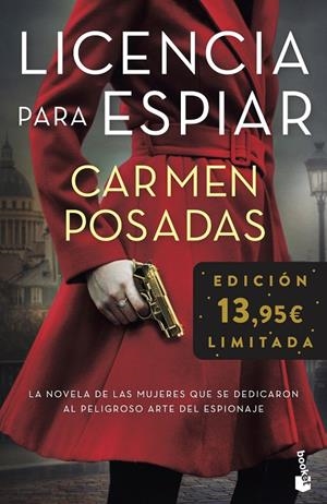 LICENCIA PARA ESPIAR | 9788467071085 | POSADAS, CARMEN | Galatea Llibres | Llibreria online de Reus, Tarragona | Comprar llibres en català i castellà online