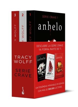 PACK SERIE CRAVE 3 VOLS. | 9788408278955 | WOLFF, TRACY | Galatea Llibres | Librería online de Reus, Tarragona | Comprar libros en catalán y castellano online