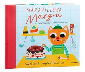 MARAVILLOSA MARGA | 9788411580069 | PEACOCK, LOU | Galatea Llibres | Librería online de Reus, Tarragona | Comprar libros en catalán y castellano online