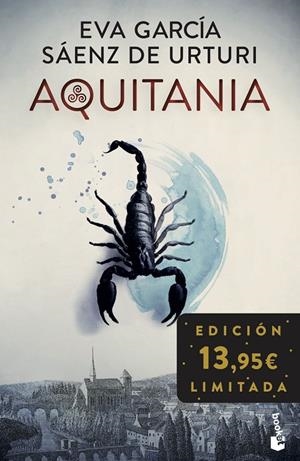 AQUITANIA | 9788408278566 | GARCÍA SÁENZ DE URTURI, EVA | Galatea Llibres | Llibreria online de Reus, Tarragona | Comprar llibres en català i castellà online