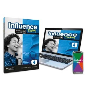 INFLUENCE TODAY 4 WORKBOOK, COMPETENCE EVALUATION TRACKER Y STUDENT'S APP | 9781380086372 | REILLY, PATRICIA/HEYDERMAN, EMMA | Galatea Llibres | Librería online de Reus, Tarragona | Comprar libros en catalán y castellano online