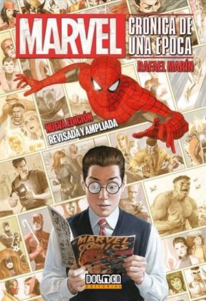 MARVEL: CRÓNICA DE UNA ÉPOCA | 9788419740977 | MARÍN, RAFAEL | Galatea Llibres | Llibreria online de Reus, Tarragona | Comprar llibres en català i castellà online