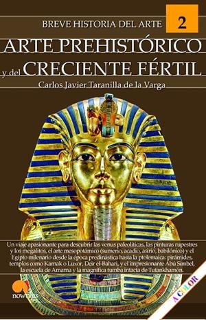BREVE HISTORIA DEL ARTE PREHISTÓRICO Y DEL CRECIENTE FÉRTIL | 9788413053899 | TARANILLA DE LA VARGA, CARLOS JAVIER | Galatea Llibres | Llibreria online de Reus, Tarragona | Comprar llibres en català i castellà online