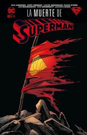 LA MUERTE DE SUPERMAN | 9788419920102 | JURGENS, DAN/ORDWAY, JERRY/SIMONSON, LOUISE/STERN, ROGER | Galatea Llibres | Librería online de Reus, Tarragona | Comprar libros en catalán y castellano online