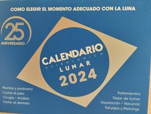 CALENDARIO LUNAR 2024 | 9788409537013 | Galatea Llibres | Llibreria online de Reus, Tarragona | Comprar llibres en català i castellà online