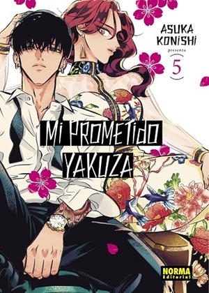 MI PROMETIDO YAKUZA 5 | 9788467959024 | KONISHI, ASUKA | Galatea Llibres | Llibreria online de Reus, Tarragona | Comprar llibres en català i castellà online