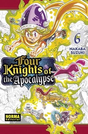 FOUR KNIGHTS OF THE APOCALYPSE 6 | 9788467964783 | SUZUKI, NAKABA | Galatea Llibres | Librería online de Reus, Tarragona | Comprar libros en catalán y castellano online