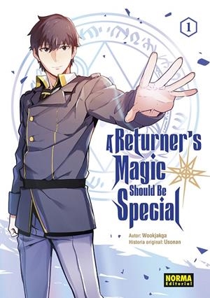 A RETURNER'S MAGIC SHOULD BE SPECIAL 1 | 9788467964110 | WOOKJAKGA/USONAN | Galatea Llibres | Librería online de Reus, Tarragona | Comprar libros en catalán y castellano online