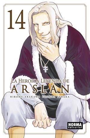 LA HEROICA LEYENDA DE ARSLAN 14 | 9788467957914 | TANAKA, ARAKAWA | Galatea Llibres | Librería online de Reus, Tarragona | Comprar libros en catalán y castellano online