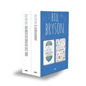 PACK BILL BRYSON: UNA BREVE HISTORIA DE CASI TODO, EL CUERPO HUMANO | 9788411324021 | BRYSON, BILL | Galatea Llibres | Librería online de Reus, Tarragona | Comprar libros en catalán y castellano online