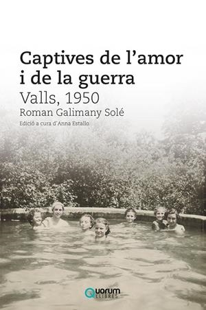 CAPTIVES DE L'AMOR I DE LA GUERRA | 9788416342617 | GALIMANY SOLÉ, ROMAN | Galatea Llibres | Librería online de Reus, Tarragona | Comprar libros en catalán y castellano online