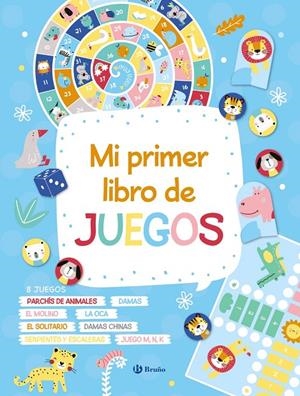 MI PRIMER LIBRO DE JUEGOS | 9788469669914 | Galatea Llibres | Llibreria online de Reus, Tarragona | Comprar llibres en català i castellà online