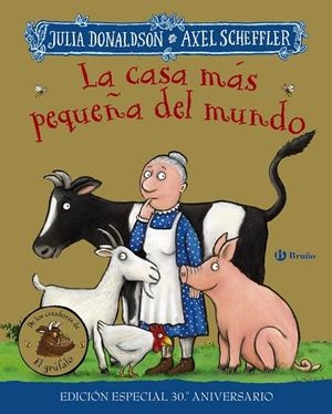 LA CASA MÁS PEQUEÑA DEL MUNDO | 9788469669785 | DONALDSON, JULIA | Galatea Llibres | Llibreria online de Reus, Tarragona | Comprar llibres en català i castellà online