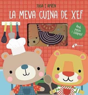 LA MEVA CUINA DE XEF | 9788413492773 | BROOKS, SUSIE | Galatea Llibres | Llibreria online de Reus, Tarragona | Comprar llibres en català i castellà online
