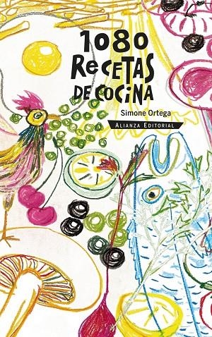 1080 RECETAS DE COCINA | 9788411483582 | ORTEGA, SIMONE | Galatea Llibres | Librería online de Reus, Tarragona | Comprar libros en catalán y castellano online