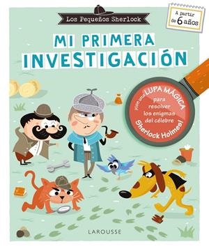 LOS PEQUEÑOS SHERLOCK. MI PRIMERA INVESTIGACIÓN | 9788419739360 | LEBRUN, SANDRA | Galatea Llibres | Llibreria online de Reus, Tarragona | Comprar llibres en català i castellà online