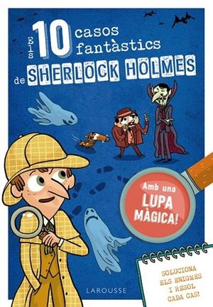 ELS DEU CASOS FANTÀSTICS DE SHERLOCK HOLMES | 9788419739391 | LEBRUN, SANDRA | Galatea Llibres | Llibreria online de Reus, Tarragona | Comprar llibres en català i castellà online