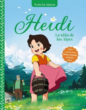 HEIDI. LA NIÑA DE LOS ALPES | 9788419739292 | SPYRI, JOHANNA | Galatea Llibres | Llibreria online de Reus, Tarragona | Comprar llibres en català i castellà online
