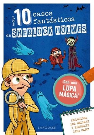 LOS DIEZ CASOS FANTÁSTICOS DE SHERLOCK HOLMES | 9788419739384 | LEBRUN, SANDRA | Galatea Llibres | Llibreria online de Reus, Tarragona | Comprar llibres en català i castellà online
