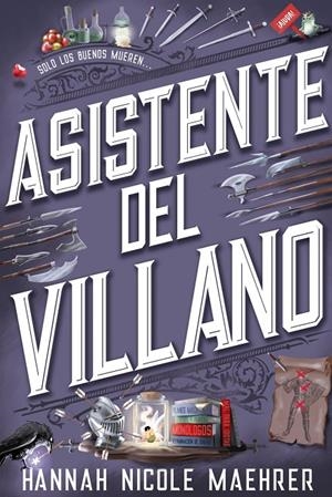 ASISTENTE DEL VILLANO | 9788419988003 | MAEHRER, HANNAH NICOLE | Galatea Llibres | Llibreria online de Reus, Tarragona | Comprar llibres en català i castellà online