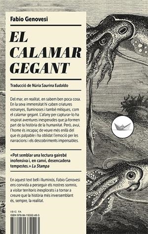 EL CALAMAR GEGANT | 9788419332493 | GENOVESI, FABIO | Galatea Llibres | Llibreria online de Reus, Tarragona | Comprar llibres en català i castellà online