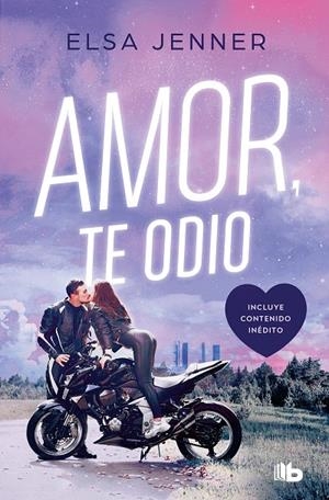 AMOR, TE ODIO | 9788413146744 | JENNER, ELSA | Galatea Llibres | Librería online de Reus, Tarragona | Comprar libros en catalán y castellano online
