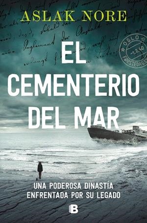 EL CEMENTERIO DEL MAR | 9788466674775 | NORE, ASLAK | Galatea Llibres | Librería online de Reus, Tarragona | Comprar libros en catalán y castellano online