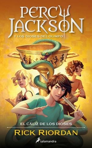 EL CALIZ DE LOS DIOSES (PERCY JACKSON Y LOS DIOSES DEL OLIMPO) | 9788419275455 | RIORDAN, RICK | Galatea Llibres | Llibreria online de Reus, Tarragona | Comprar llibres en català i castellà online