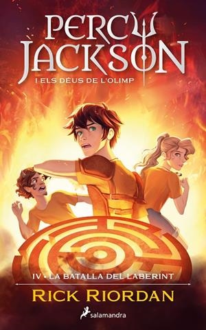 LA BATALLA DEL LABERINT (PERCY JACKSON I ELS DEUS DE L'OLIMP 4) | 9788419275745 | RIORDAN, RICK | Galatea Llibres | Llibreria online de Reus, Tarragona | Comprar llibres en català i castellà online