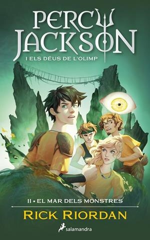 EL MAR DELS MONSTRES (PERCY JACKSON I ELS DEUS DE L'OLIMP 2) | 9788419275714 | RIORDAN, RICK | Galatea Llibres | Llibreria online de Reus, Tarragona | Comprar llibres en català i castellà online