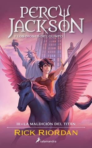LA MALDICION DEL TITAN (PERCY JACKSON Y LOS DIOSES DEL OLIMPO 3) | 9788419275677 | RIORDAN, RICK | Galatea Llibres | Llibreria online de Reus, Tarragona | Comprar llibres en català i castellà online