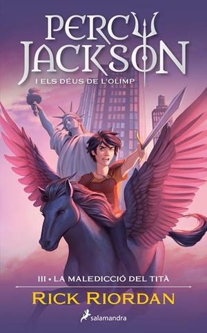 LA MALEDICCIO DEL TITA (PERCY JACKSON I ELS DEUS DE L'OLIMP 3) | 9788419275721 | RIORDAN, RICK | Galatea Llibres | Llibreria online de Reus, Tarragona | Comprar llibres en català i castellà online