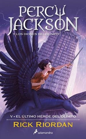 EL ULTIMO HEROE DEL OLIMPO (PERCY JACKSON Y LOS DIOSES DEL OLIMPO 5) | 9788419275691 | RIORDAN, RICK | Galatea Llibres | Llibreria online de Reus, Tarragona | Comprar llibres en català i castellà online