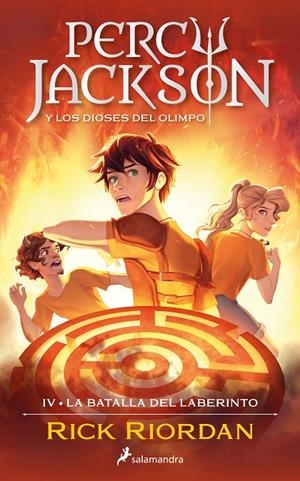 LA BATALLA DEL LABERINTO (PERCY JACKSON Y LOS DIOSES DEL OLIMPO 4) | 9788419275684 | RIORDAN, RICK | Galatea Llibres | Llibreria online de Reus, Tarragona | Comprar llibres en català i castellà online