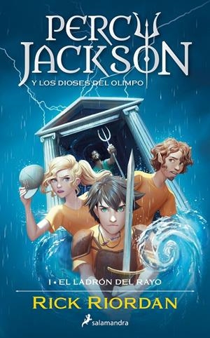 EL LADRON DEL RAYO (PERCY JACKSON Y LOS DIOSES DEL OLIMPO 1) | 9788419275738 | RIORDAN, RICK | Galatea Llibres | Llibreria online de Reus, Tarragona | Comprar llibres en català i castellà online