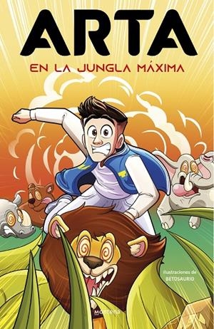 ARTA EN LA JUNGLA MAXIMA (ARTA GAME 5) | 9788419650092 | GAME, ARTA | Galatea Llibres | Librería online de Reus, Tarragona | Comprar libros en catalán y castellano online
