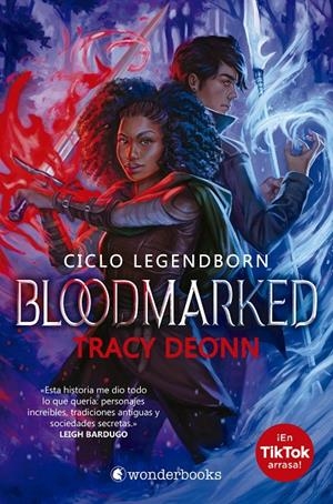 BLOODMARKED LEGENDBORN | 9788418509544 | DEONN WALKER, TRACY | Galatea Llibres | Llibreria online de Reus, Tarragona | Comprar llibres en català i castellà online