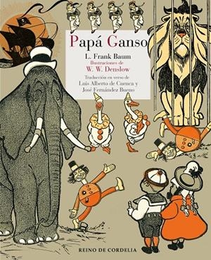 PAPA GANSO | 9788419124630 | BAUM, LYMAN FRANK | Galatea Llibres | Librería online de Reus, Tarragona | Comprar libros en catalán y castellano online