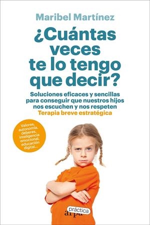 ¿CUANTAS VECES TE LO TENGO QUE DECIR? | 9788419662217 | MARTÍNEZ, MARIBEL | Galatea Llibres | Llibreria online de Reus, Tarragona | Comprar llibres en català i castellà online