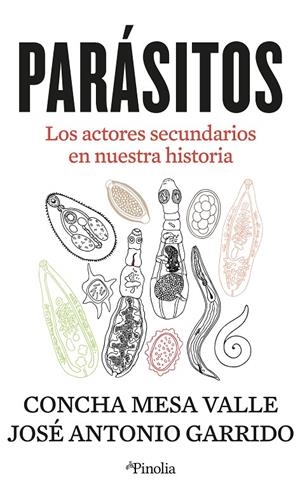 PARASITOS | 9788419878052 | JOSÉ ANTONIO GARRIDO / CONCHA MESA VALLE | Galatea Llibres | Librería online de Reus, Tarragona | Comprar libros en catalán y castellano online