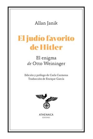 EL JUDÍO FAVORITO DE HITLER | 9788419874054 | JANIK, ALLAN | Galatea Llibres | Librería online de Reus, Tarragona | Comprar libros en catalán y castellano online
