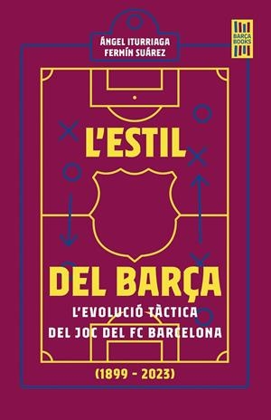 L'ESTIL DEL BARÇA | 9788419430120 | ITURRIAGA, ÁNGEL/SUÁREZ, FERMÍN | Galatea Llibres | Llibreria online de Reus, Tarragona | Comprar llibres en català i castellà online