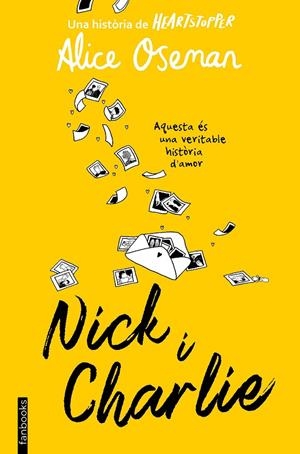 NICK I CHARLIE | 9788419150806 | OSEMAN, ALICE | Galatea Llibres | Llibreria online de Reus, Tarragona | Comprar llibres en català i castellà online